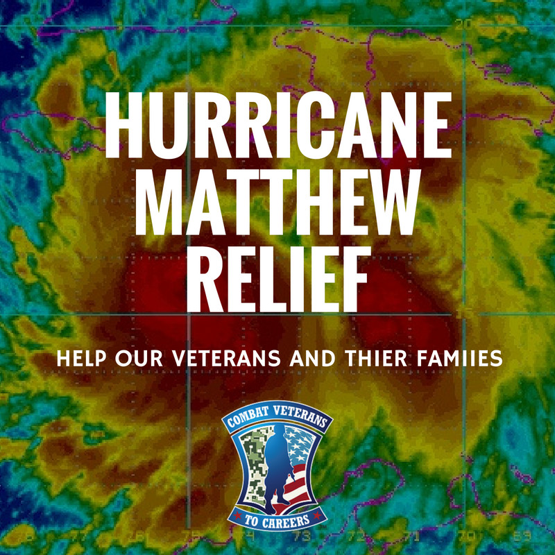 Help Our Veteran Families Affected by Hurricane