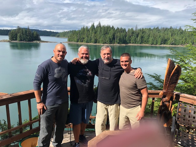 CVC Veterans Travel to Alaska with Project Healing Towers