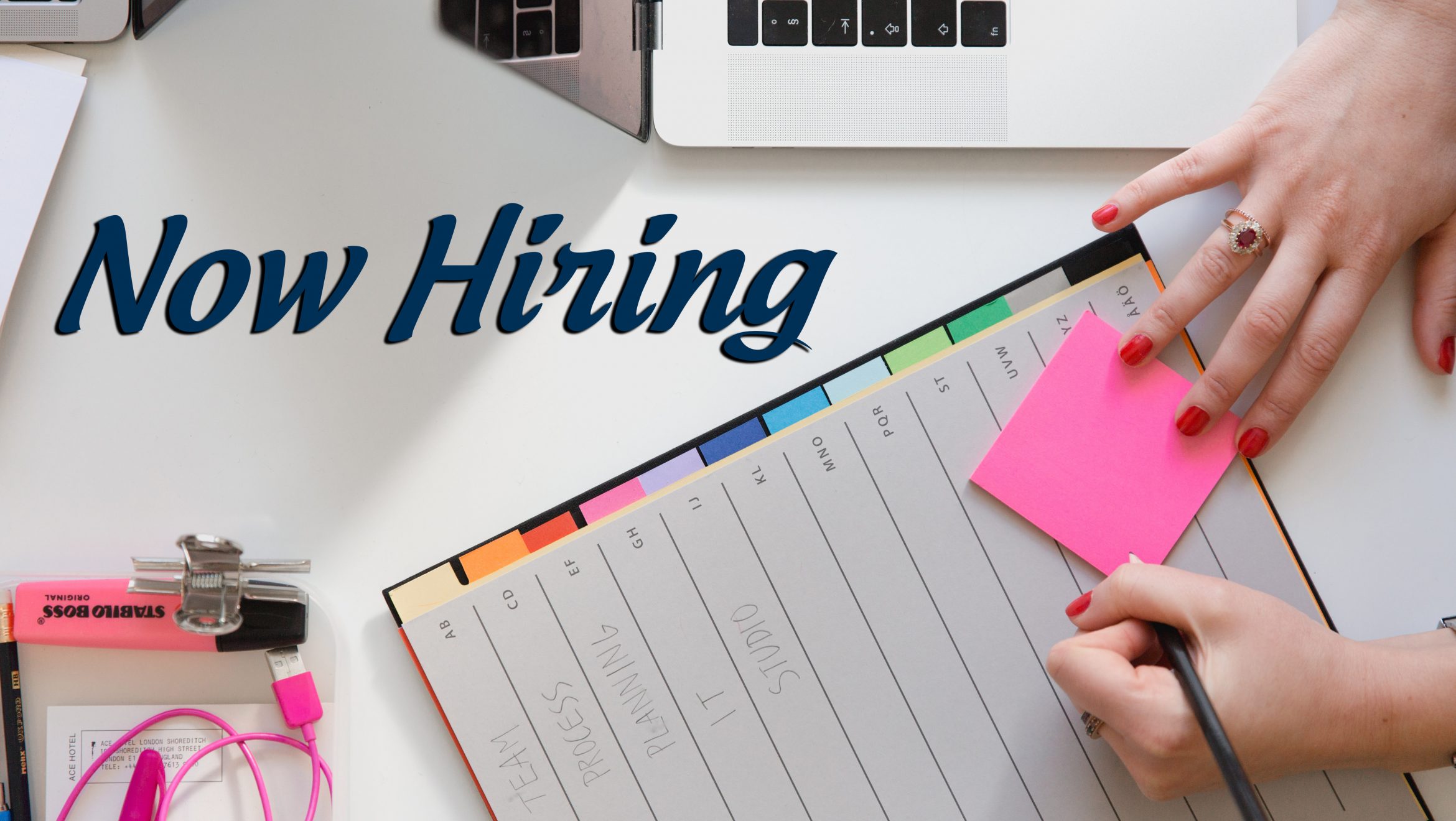 Now Hiring: Executive Assistant