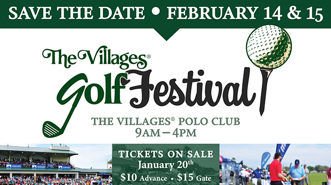 CVC to Host a Tent at The Villages Golf Festival