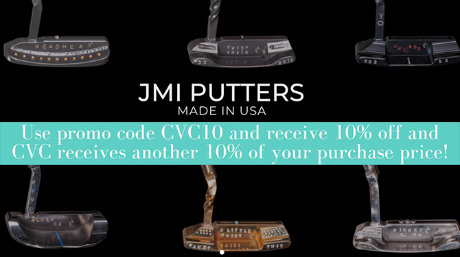 JMI Putters Supports CVC & You Save!
