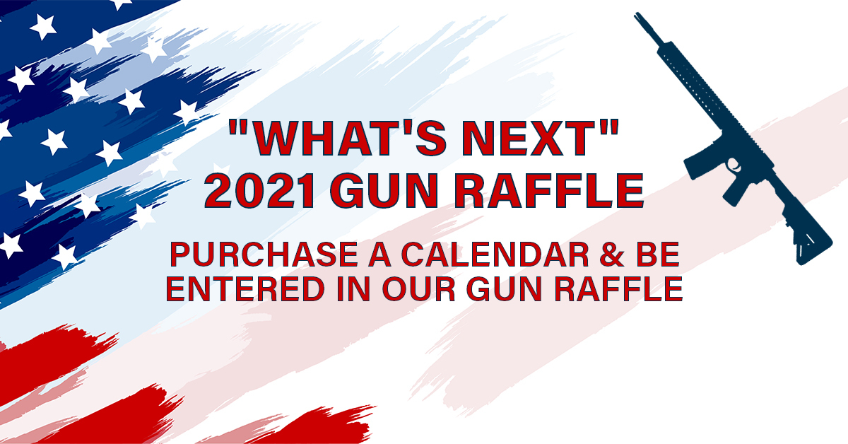 See Which Guns You Can Win in Our 2021 Gun Raffle!