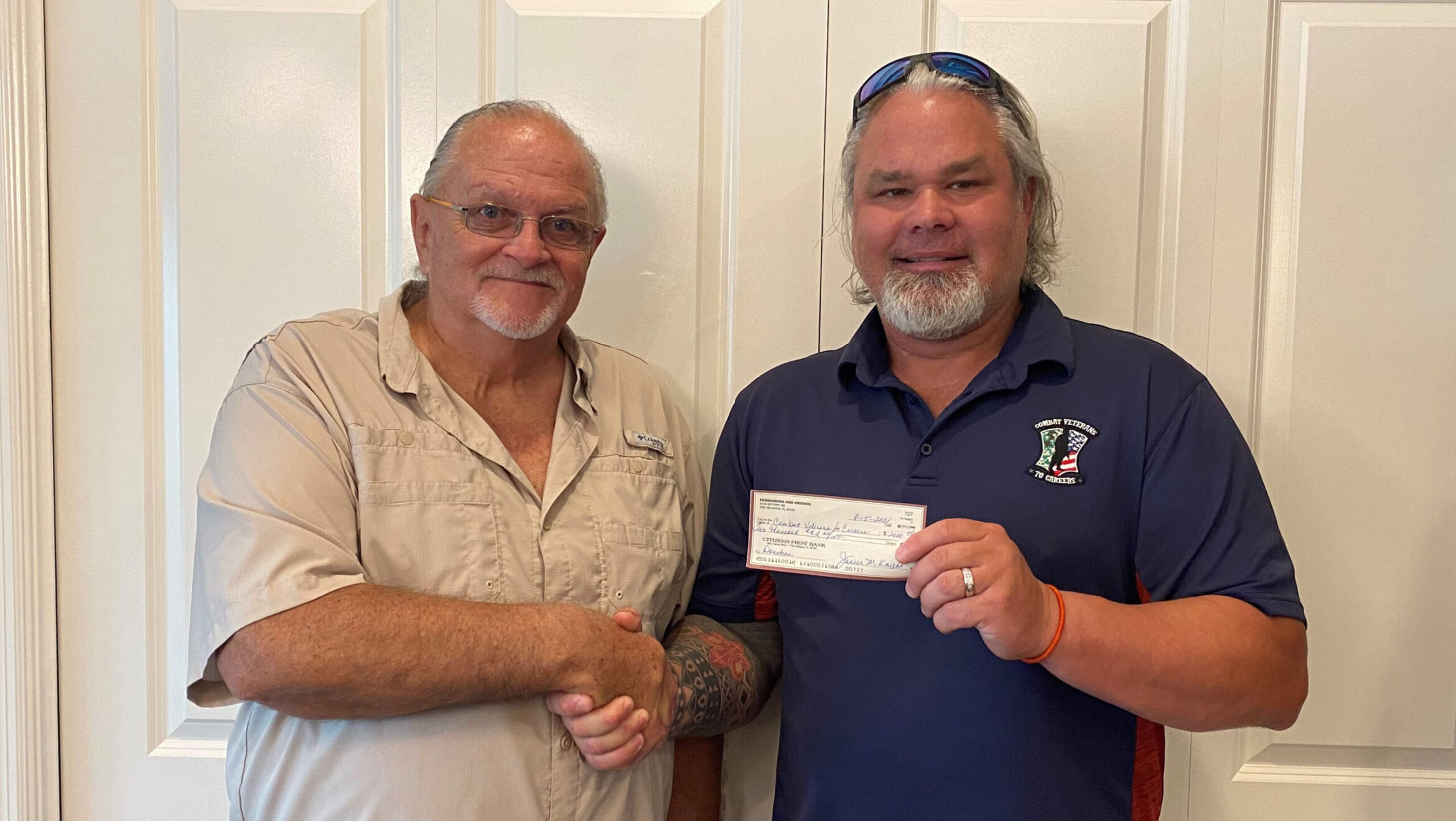 Fernandina and Friends Raise $14k for CVC and CVC Veterans