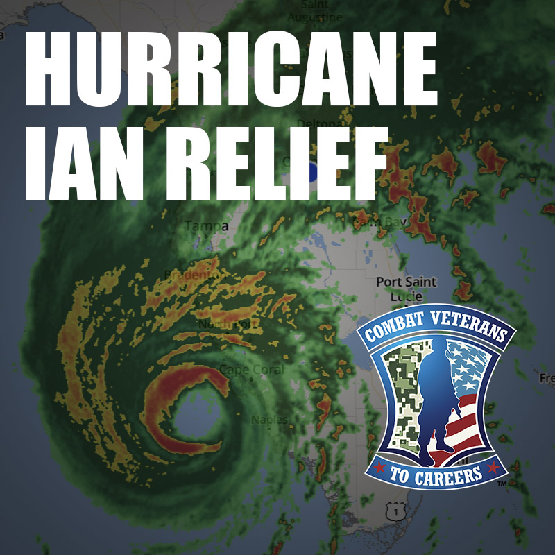 Help Our Veteran Families Affected by Hurricane Ian