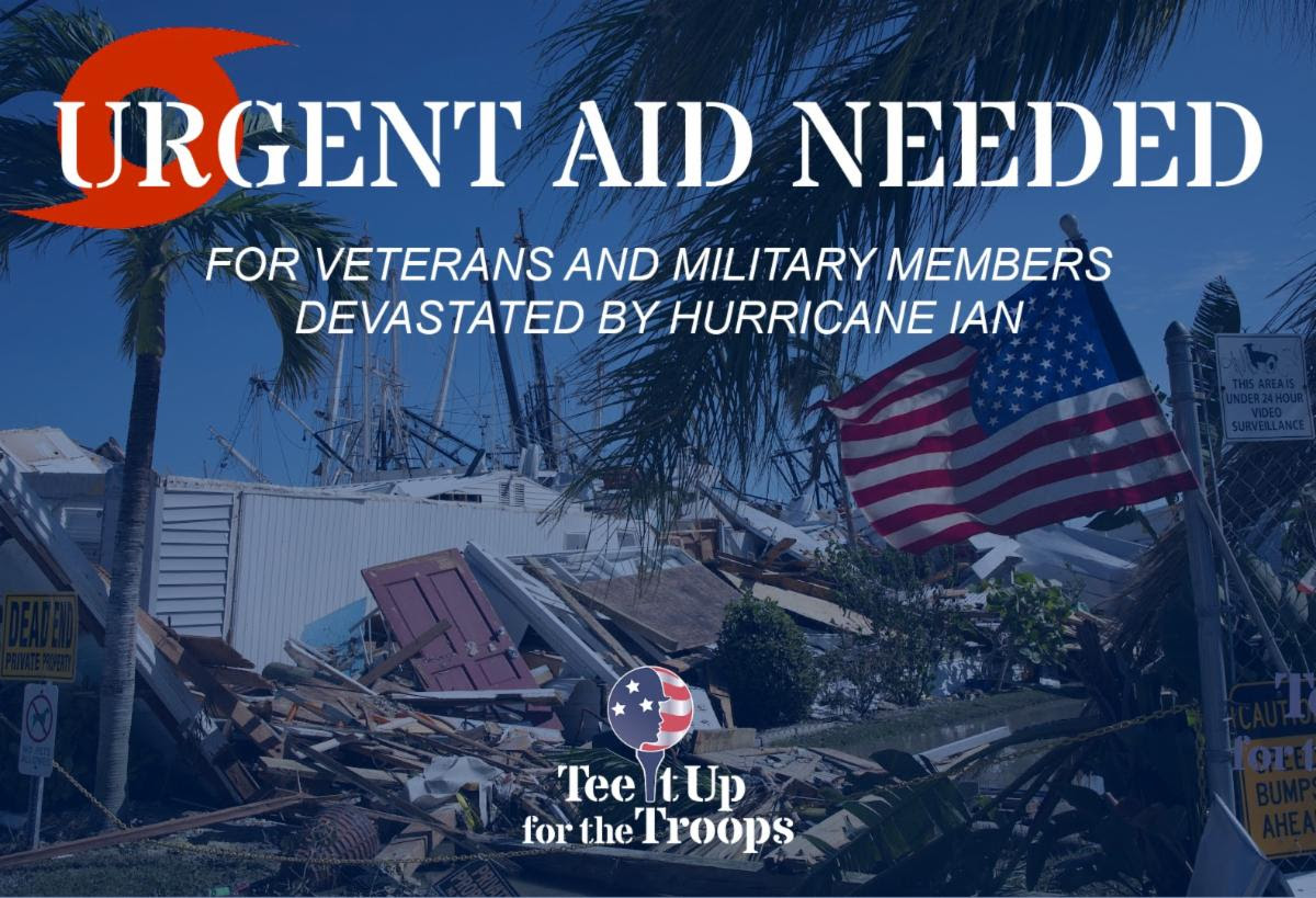 CVC Is Teaming Up With Tee It Up For The Troops Hurricane Ian Relief Fund