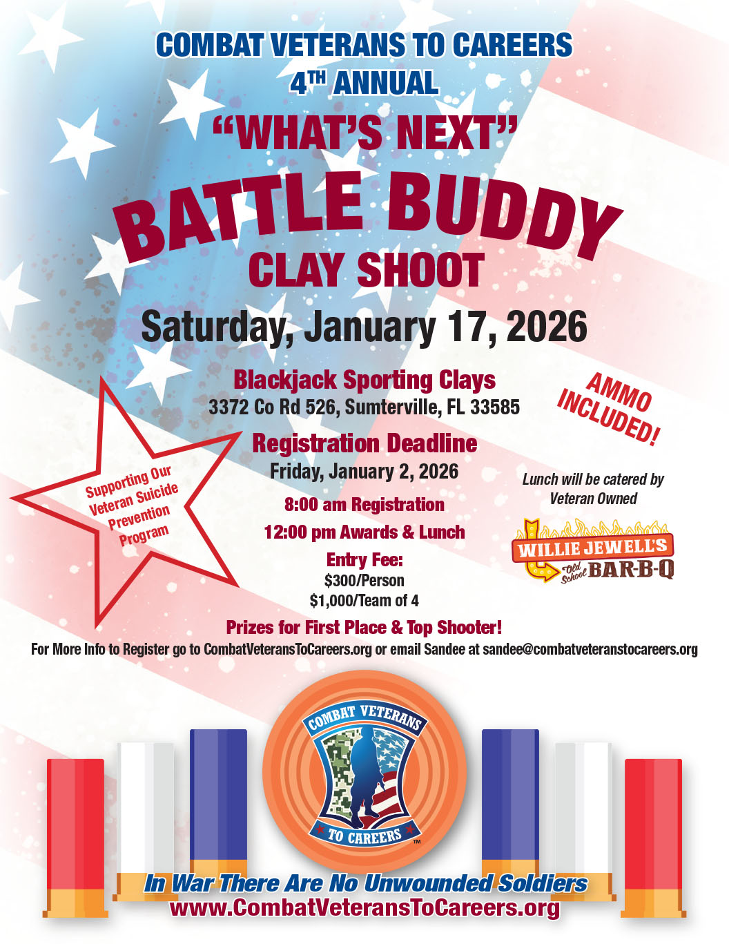 2025_CVC_Clay_Shoot_Flyer