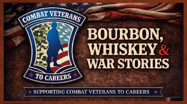 Bourbon, Whickey & War Stories Event