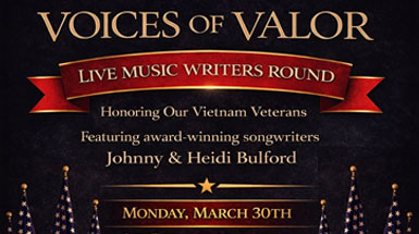 Voices of Valor Event