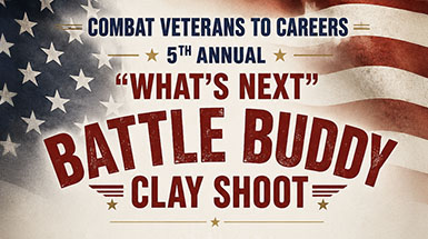 Battle Buddy Clay Shoot Event